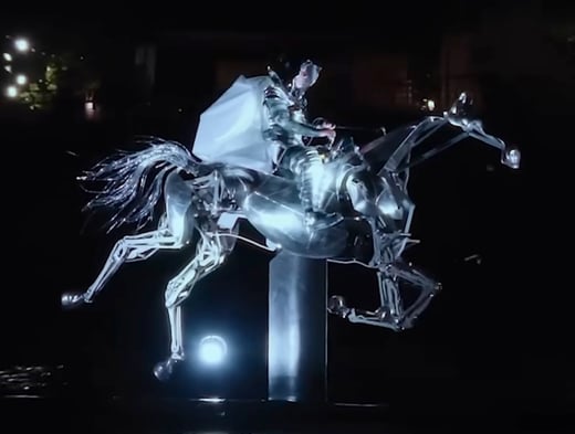 Fine Art Club - Jeux Olympiques 2024 Paris - Zeus - Art
